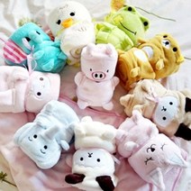 CYC191276[도매직방]극세사 무릎담요/동물담요/낮잠이불 캐릭터