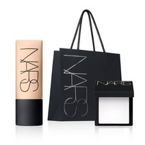 나스 소프트 매트 컴플리트 파운데이션 미니 파우더+쇼핑백 증정, 발로리스