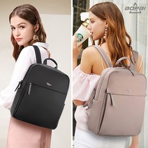 BOPAI BO FBA022 여성백팩 데일리백팩 트롤리밴드