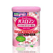 바스로망 입욕제 600G 벚꽃 온천입욕제 수입입욕제, 상세페이지 참조