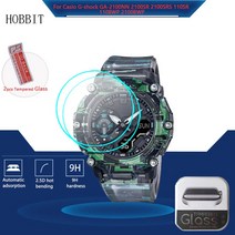 호환용 2PCS 카시오 G-shock GA-2100NN 2100SR 2100SRS 110SR 용 강화 유리 보호기 카시오 시계 용 화면 보, 08 GA-2100BWP