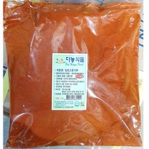 고춧가루 1kg 청양 다데기용 아주매운 짬뽕 고추가루, 1