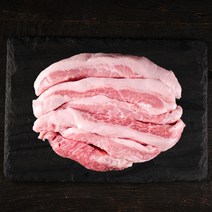 [주왕산가든] 1+등급 무항생제 한돈 항정살 구이용, 상세 참조