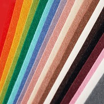 [태양이네] 2.5mm 보풀방지펠트 약 45x36cm(장) 펠트공예, RL-08