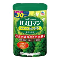 바스로망 입욕제 산림 숲향 600g, 단품