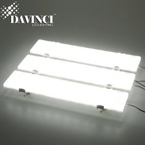 다빈치 LED거실등 3분간편교체 가정용 안방 전등 조명 공부방 천정등기구 LED방등 주방등 욕실등, 1개, ST-50WT_4000K(환한노란빛)