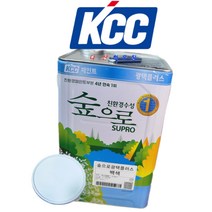 kcc 정품 친환경 숲으로 광택 플러스 화이트 (18L 고광택 낙서방지용) 백색, 화이트(18L), 18L, 1개