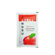 팜더드림 장수 사과즙 120ml x 50개입, 6000ml, 1박스
