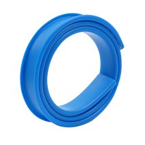 엣지 밴딩기 2M 접착 가장자리 밴딩 테이프 5-36mm U PVC 베니어 시트 가구 캐비닛 테이블 가드 수호자 인, 04 18mm  2M, 07 blue