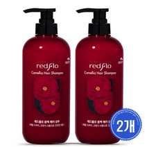꽃을든남자 레드플로 동백 헤어 샴푸 700ml 1+1, 1개