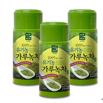 코스트코 Nokchawon Organic Green Tea Powder 녹차원 유기농 가루녹차 50g x 3, 6개
