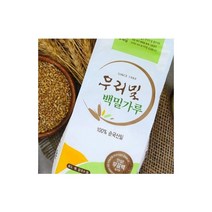 올가 집밥 우리밀 백밀가루 (1kg) 제사 명절 아이들간식 자취 건강식 전 부침개 튀김, 2개