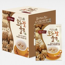 도울 지구대장 톨스토리 호두잣율무차, 360g*3개