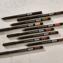 머지 더 퍼스트 젤 아이라이너 2+1 (총 3개) 안지워지는 10colors, 더 퍼스트 젤 아이라이너 2+1 (총 3개) /안지워지, G13.엠버브라운 2개 {MZ00087/2}_G12.시