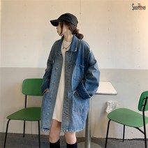 WAWAMOM(특허브랜드) 여자 패션 크롭 청카바 빅사이즈 여성 데님 청자켓 아우터 CAZ16
