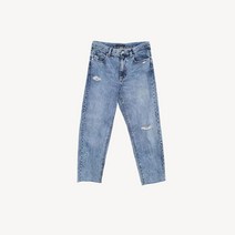 UNIQLO JEANS 돌청 릴렉스드 데님팬츠 WOMAN_25인치