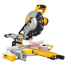 LUXTER 10인치 슬라이딩 각도절단기 2400W, 1개