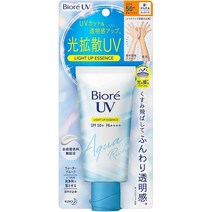 비오레 UV 아쿠아 선크림 라이트업 에센스 70g SPF50+ / PA++++