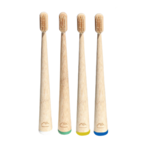 홈마스터 세워쓰는 콘스타일 대나무 칫솔 제로웨이스트 소프트모 랜덤발송, 1개입, 4개