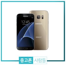 삼성 갤럭시S7엣지 중고폰 공기계, S등급, 실버, S7엣지 64GB