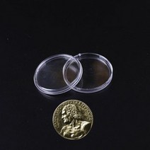 케이스 코인홀더 앨범 스몰 보관함 동전 주화 아크릴 보관, 19mm