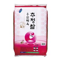 [용인쌀조공] 용인백옥 추청 상 당일도정, 10kg+10kg(20kg)