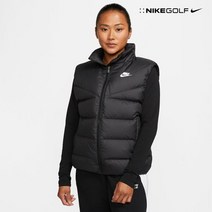 (국내매장판) 나이키 NSW 써마 핏 윈드러너 여성 다운 베스트 AS DQ6897-010