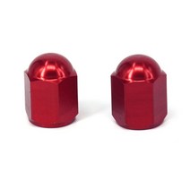 휠 너트 호환 혼다 오토바이 더트 림 잠금 스페이서 밸브 캡 CR 125, 15 Valve Cap red