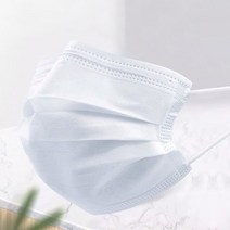 [face mask] 3중필터 숨쉬기 편한 일회용 마스크 50장(흰색), 1개, 50매입