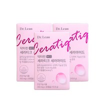 [TV방송동일] 닥터린 세라티크 세라마이드 8개월 8박스, 30정, 3개, 30정