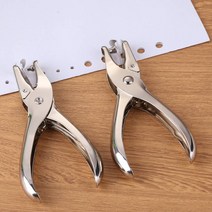 메탈 1공 펀치 3mm 6mm 종이 카드 천공 스텐 내구성, 6mm UK00271