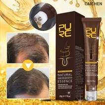 CAICHEN 빠른 모발 성장 오일 탈모 예방 생강 추출물 관리 및 두피용 제품, 1개, 20ml
