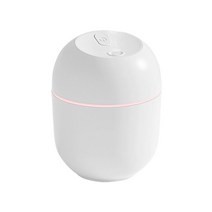 가습기 Usb 미니 가습기 일본 한국 다채로운 조명 자동차 가습기 도매 플러스 로고, 화이트 220_220