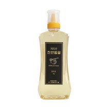 햇꿀 자연에서 온 지리산 천연벌꿀 자연산 아카시아꿀 1Kg, 1병