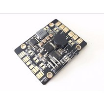 드론 조종기 리모콘 조종 Pdb BEC-5V/3a led 조명 제어 트래커 저전압 경보 전원 5 in 1 hub double bec v3, 한개옵션0