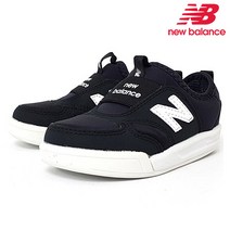 뉴발란스 키즈 KS300BWI 블랙 화이트 끈없는 발 편한 토들러 인펀트 어린이 아동 유아 아기 남아 여아 브랜드 운동화 신발 스니커즈 슬립온