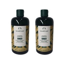 더바디샵 진저 샴푸 스칼프 두피 케어 400ml 2개