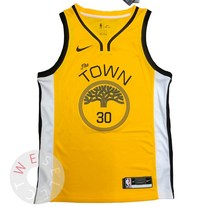 NBA 2018-19 골든스테이트 워리어스 스테판 커리 져지 유니폼 - 언드 에디션