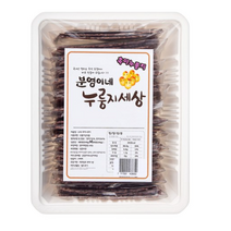 분영이네 누룽지세상 흑미누룽지, 540g, 1개
