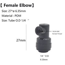 정원 관개 시스템 1/4 