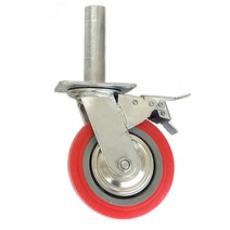 PVC 아시바 6인치 회전 브레이크 바퀴 캐스터 BT 비계