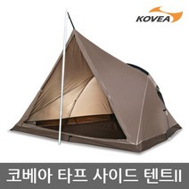 코베아 ET 타프 사이드 텐트2 4인용 KECW9TP-01, 단품없음
