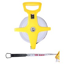 100M 화이바 글라스 줄자 대형줄자 거리측정