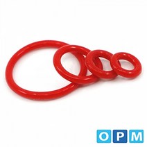 부품 실리콘 오링 씰링 P계열 15.8x2.4 기계요소 기계 배관