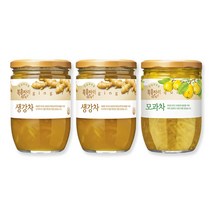 복음자리 생강차600g/2개+모과차620g/1개, 1세트