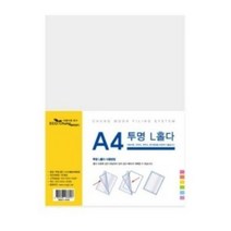 에코청운 L자 홀더 파일 A4, 투명, 170개입