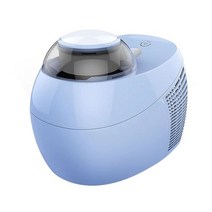 자동 스크림 기계 가정용 과일 스크림 메이커 요구르트 디저트 메이커 냉동고, icm-500a 블루, 220-240v, 우리를