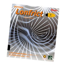 니타쿠 러버 돌출러버 론프릭(LONFRICT), 검정-초극박(0.5mm)