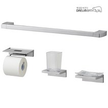 DL-A2100/대림바스/4품악세서리/수건걸이/비누대/컵대/휴지걸이/양치컵/수건봉/비누접시/욕실용품/화장실소품/DLA2100, 컵대, 1개