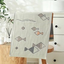 고급 강화 세면 소창수건, 34*74 (CM), 6